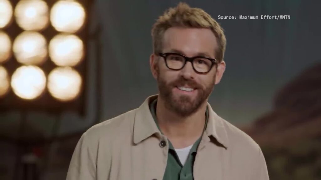 Ryan Reynolds on Super Bowl, Ad Creativity