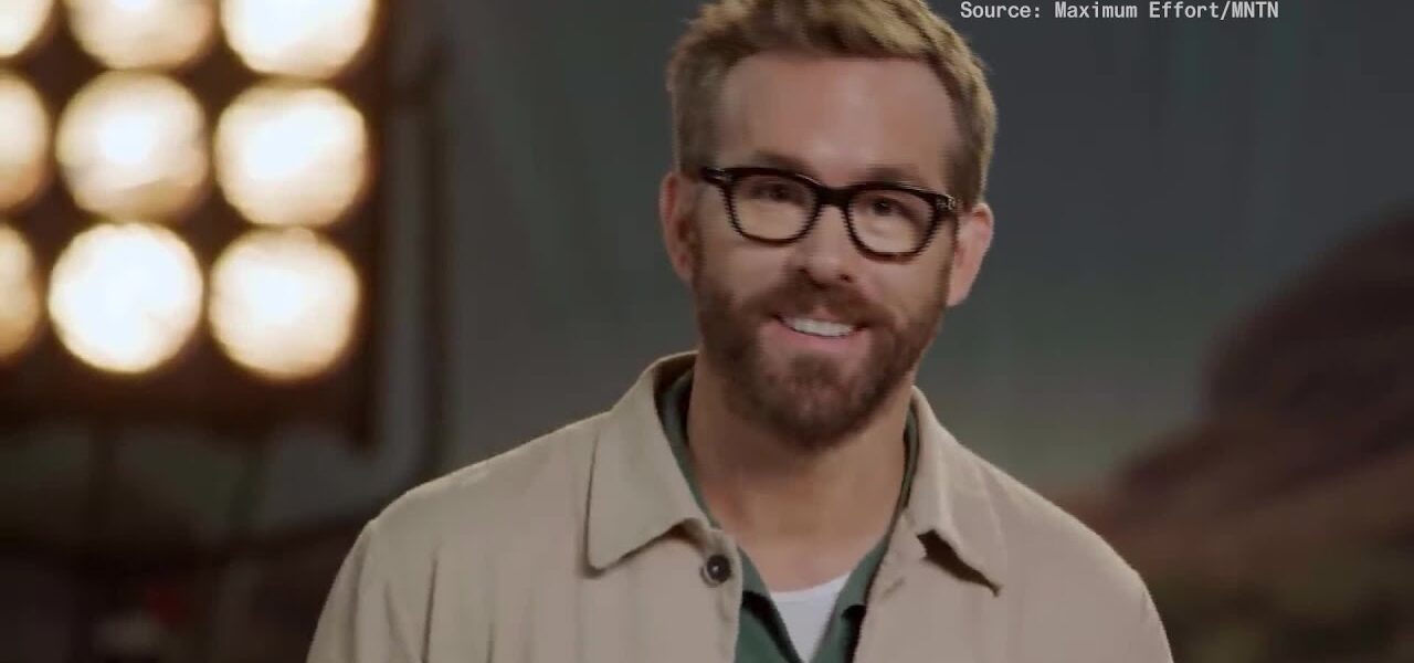 Ryan Reynolds on Super Bowl, Ad Creativity