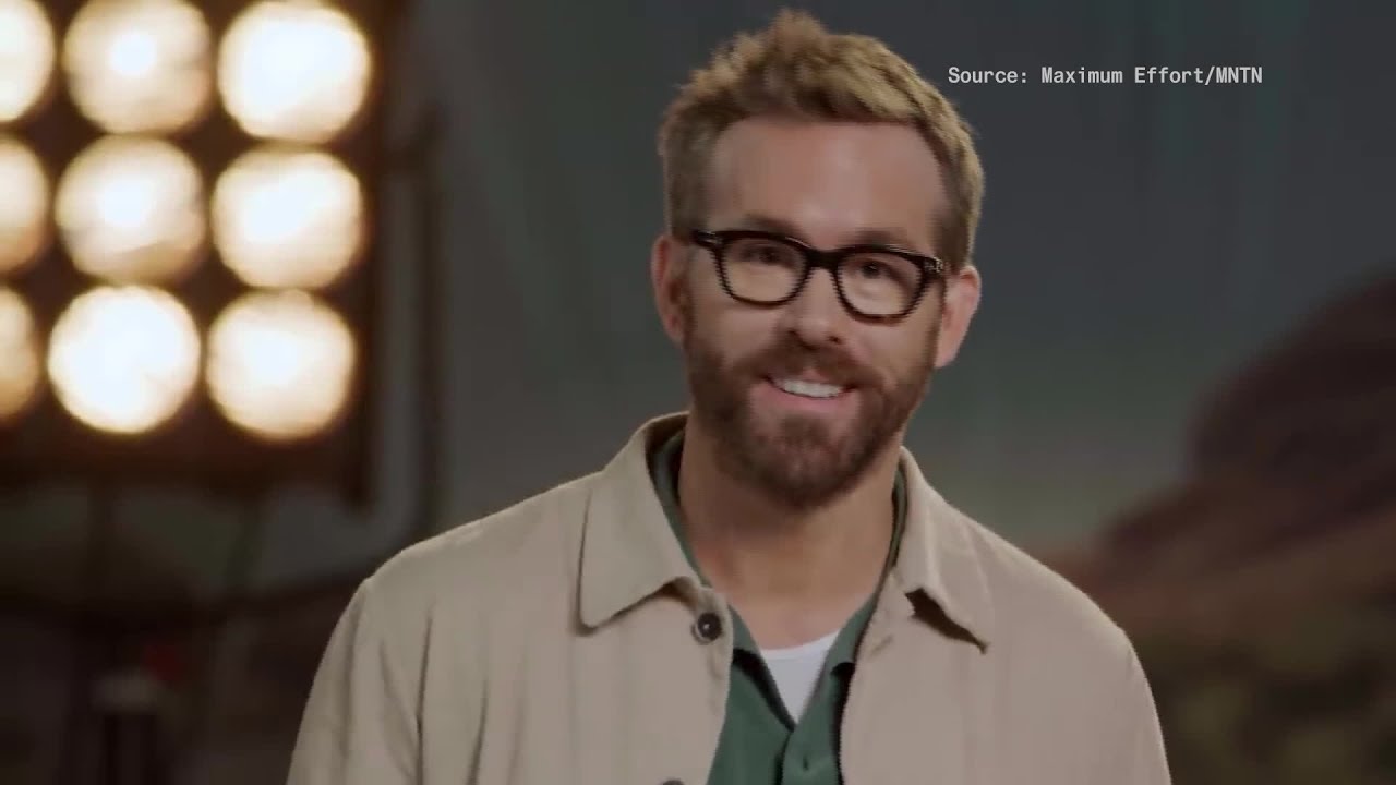Ryan Reynolds On Super Bowl, Ad Creativity