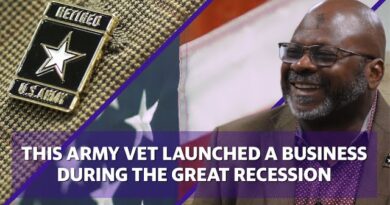 How this Army veteran’s business was able to launch during the Great Recession