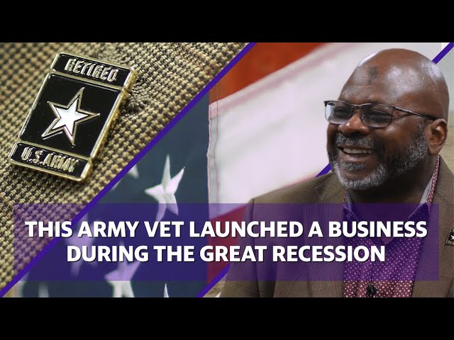 How this Army veteran’s business was able to launch during the Great Recession