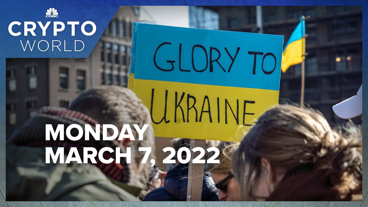 Ukraine’s Status As Crypto And Tech Hub Upended By Russian Invasion: Cnbc Crypto World