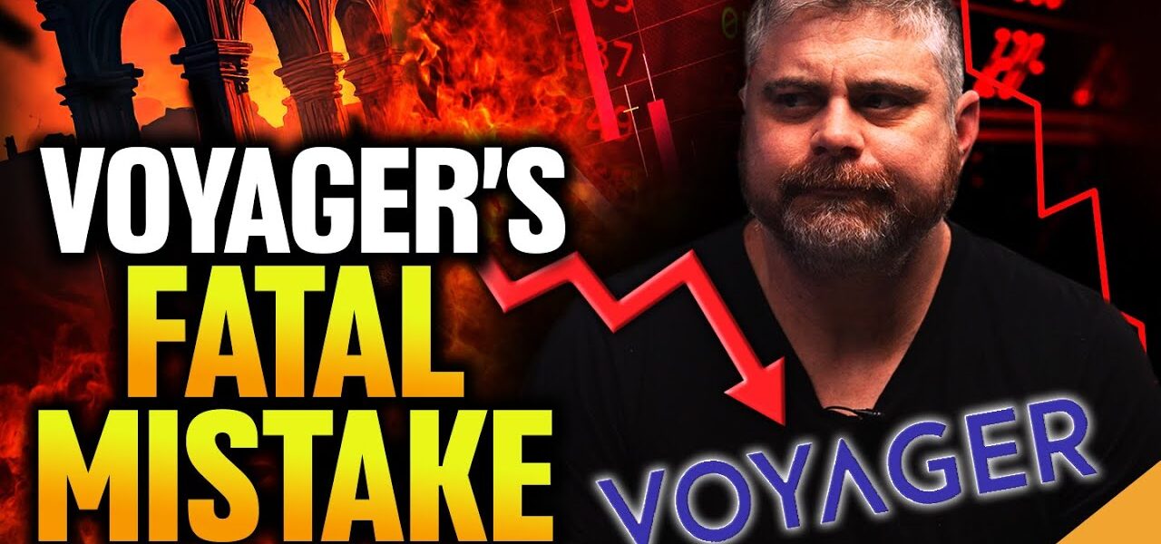 Is Crypto Ruined Forever? (The Rise and Fall of Voyager and the VGX Token)