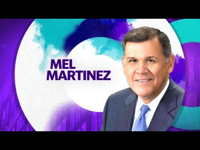 Mel Martinez discusses his amazing journey from Cuba to business mogul, US politics, and more