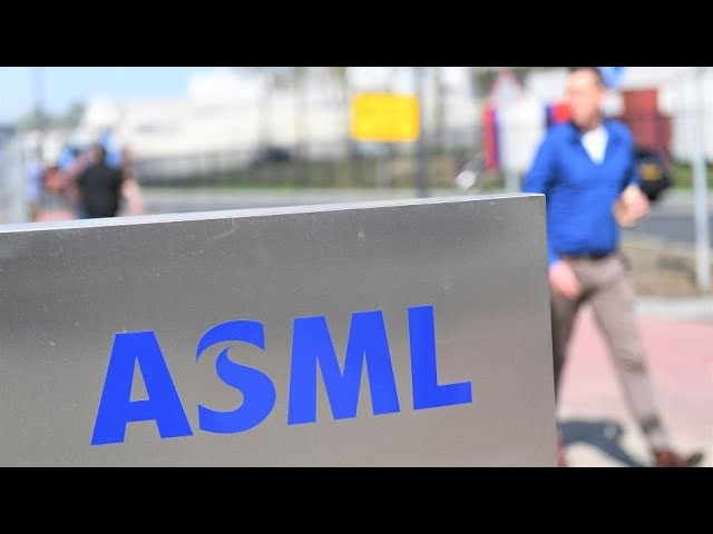 US Pushes for Netherlands’ ASML to Stop Selling Chipmaking Gear to China