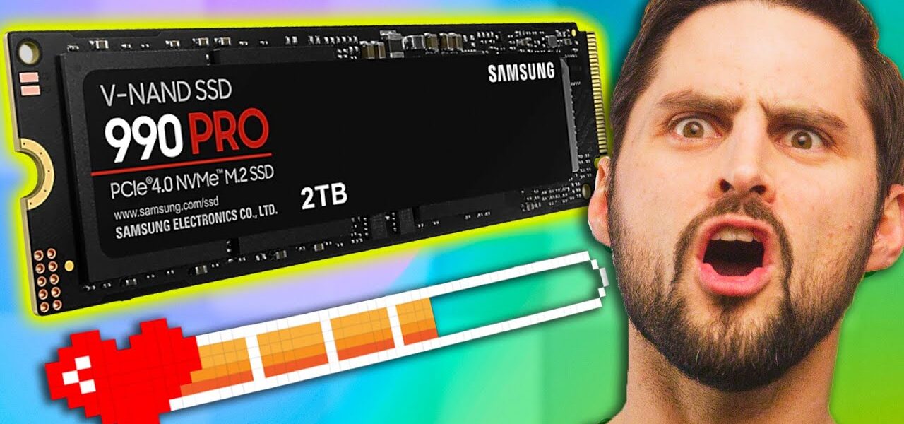 Samsung SSDs Are Dying!?