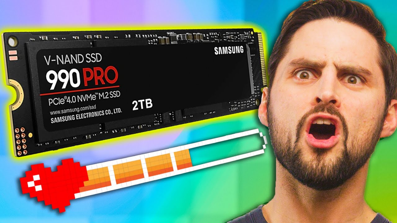 Samsung Ssds Are Dying!?
