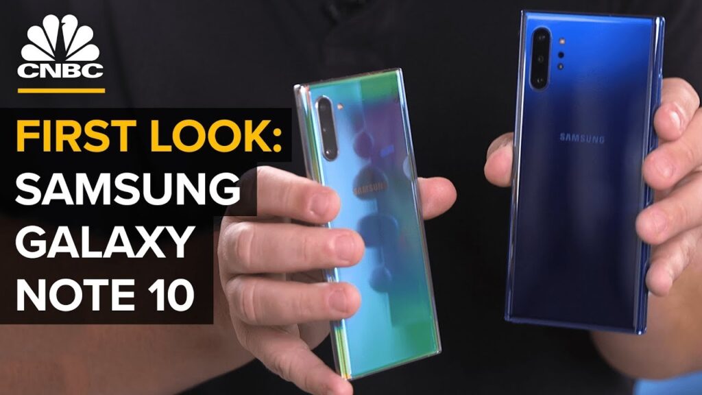 Samsung’s Galaxy Note 10 Smartphone | First Look