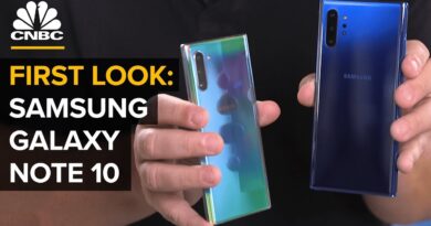 Samsung’s Galaxy Note 10 Smartphone | First Look