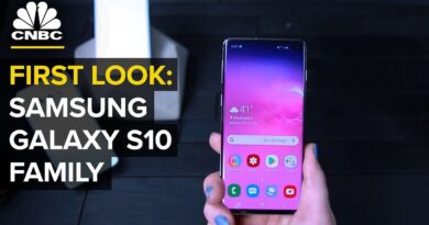 Samsung’s New Galaxy S10 Phones: First Look