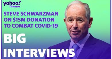 Blackstone’s Stephen Schwarzman discusses coronavirus and his M donation to help New York