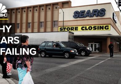 Sears: The Rise And Fall Of The Massive U.S. Retailer | CNBC