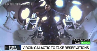 Seats on Virgin Galactic Flights Will Cost 0,000