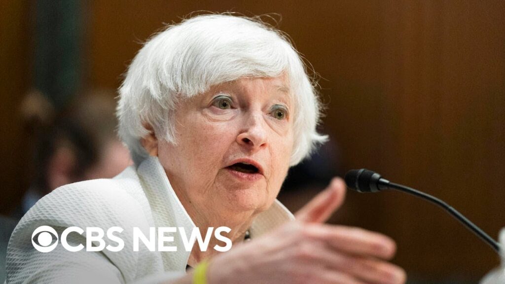 Treasury Secretary Janet Yellen testifies inflation has hit “unacceptable levels”