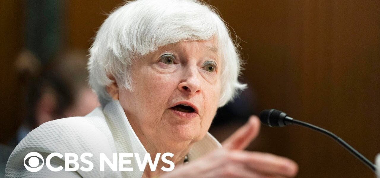 Treasury Secretary Janet Yellen testifies inflation has hit “unacceptable levels”