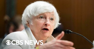 Treasury Secretary Janet Yellen testifies inflation has hit “unacceptable levels”