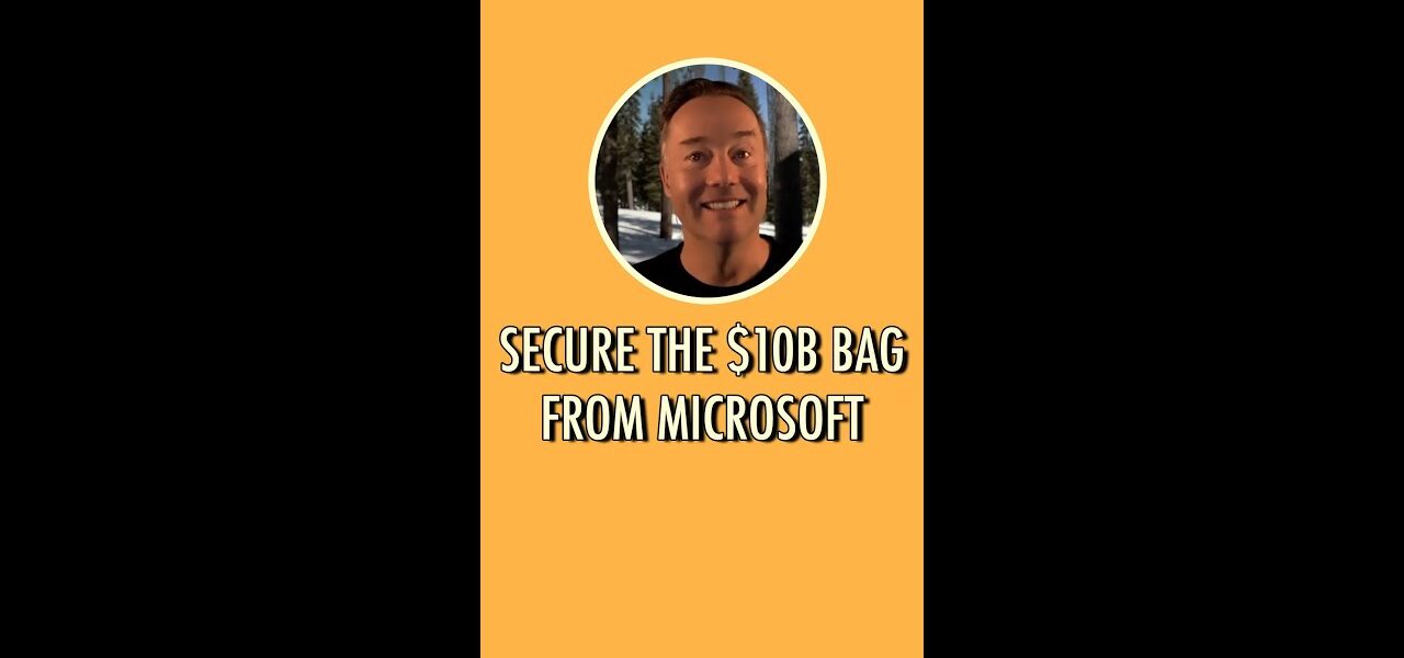 Secure the B bag from Microsoft