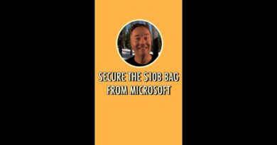 Secure the B bag from Microsoft