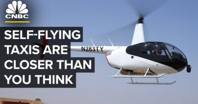 Self-Flying Taxis Are Closer Than You Think