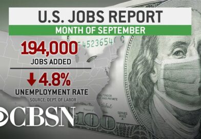 September jobs report shows U.S. employers adding 194,000 jobs