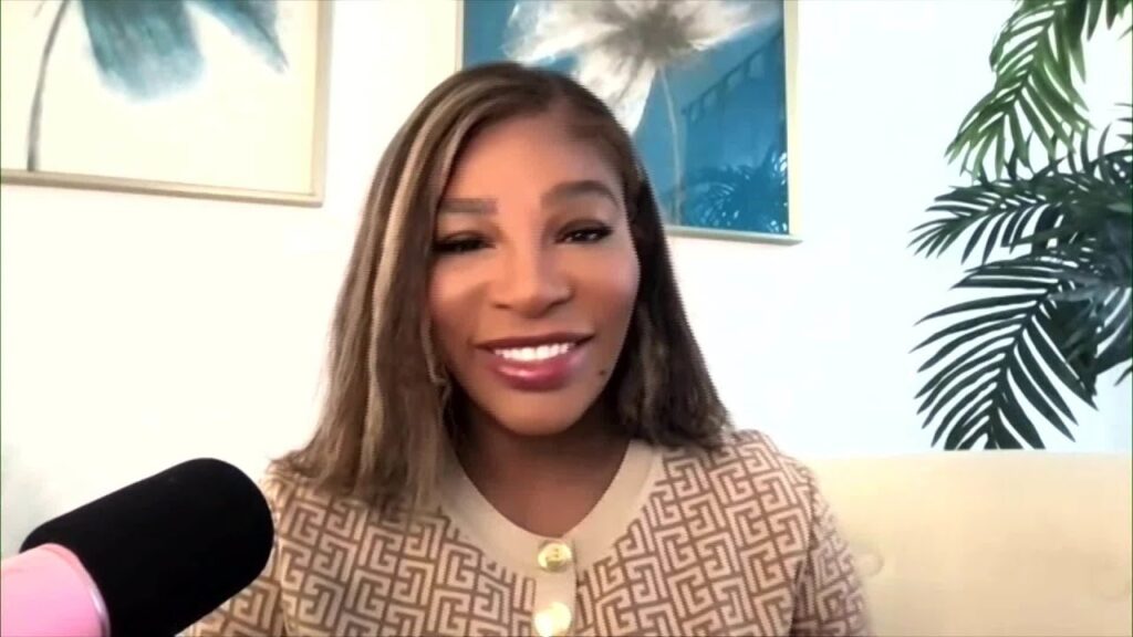 Serena Williams On Her Interest in Crypto