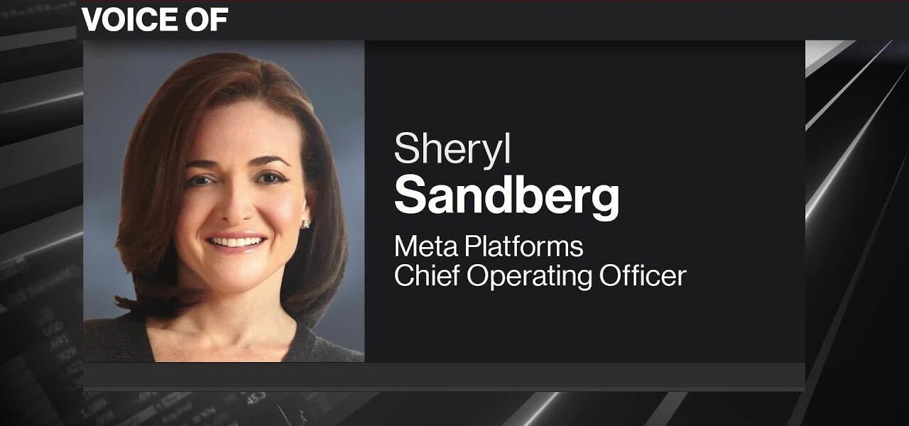 Sheryl Sandberg Stepping Down as Meta COO