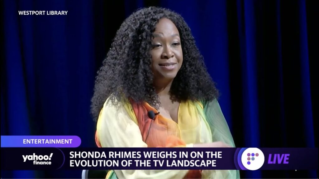 Shonda Rhimes talks the future of streaming and ‘Amish summer’ parenting