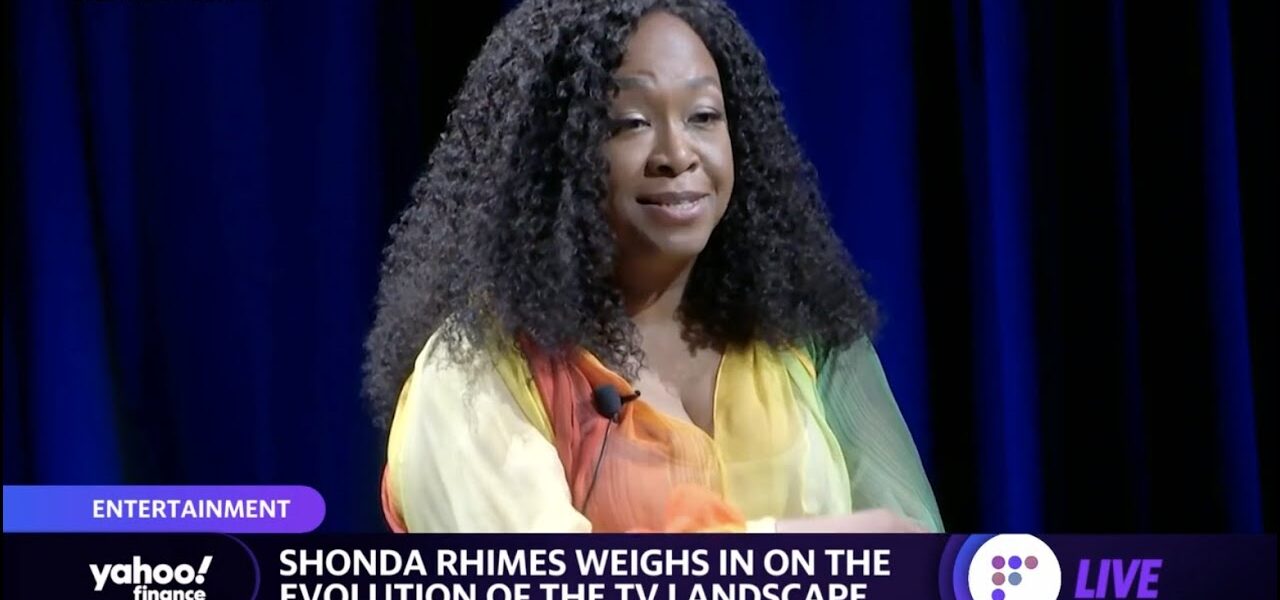 Shonda Rhimes talks the future of streaming and ‘Amish summer’ parenting