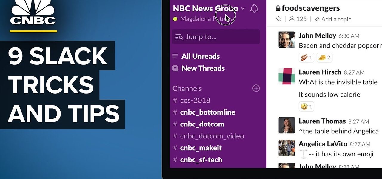 Slack Hacks To Make You A Messaging Guru