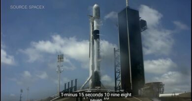 SpaceX Falcon 9 Carries 53 Satellites to Space