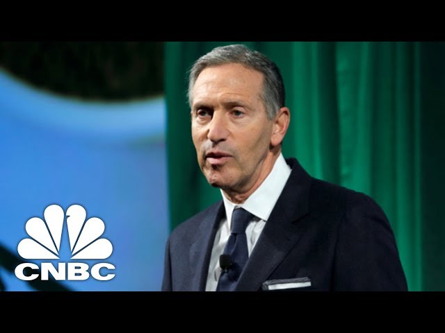 Starbucks’ Howard Schultz Steps Down To Explore Public Service