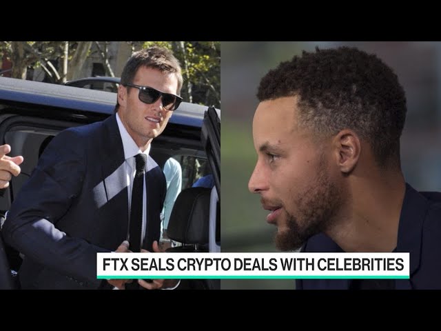 Steph Curry and Tom Brady Team Up With Crypto Exchange FTX