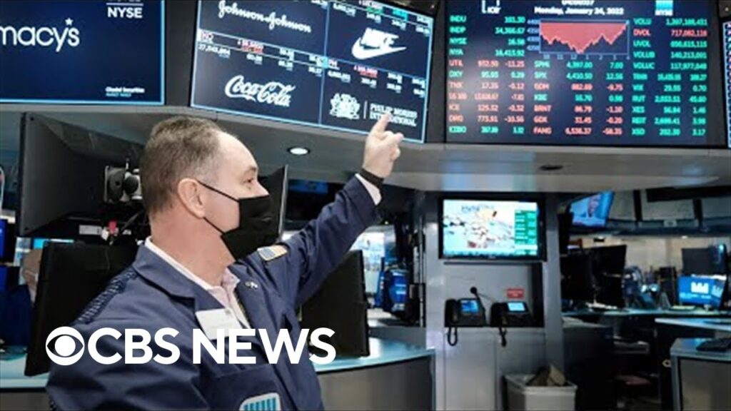 Stock market rebounds following plunge