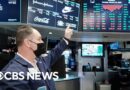 Stock market rebounds following plunge