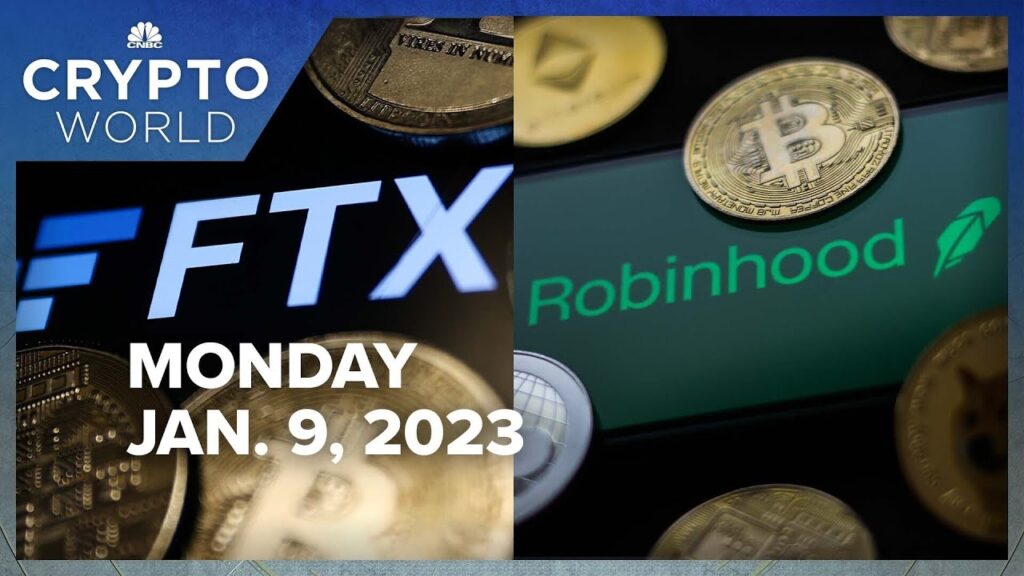 Solana soars 22%, and court docs reveal DOJ seized FTX-linked Robinhood shares: CNBC Crypto World