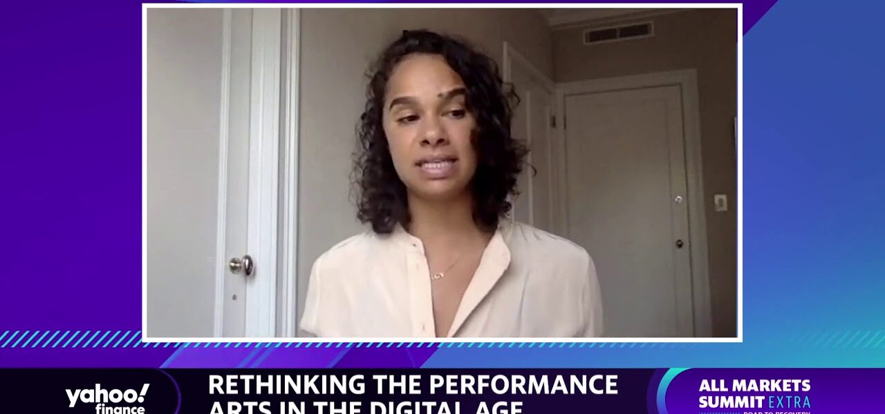 American Ballet Theater's Misty Copeland speaks on the dance industry during COVID-19