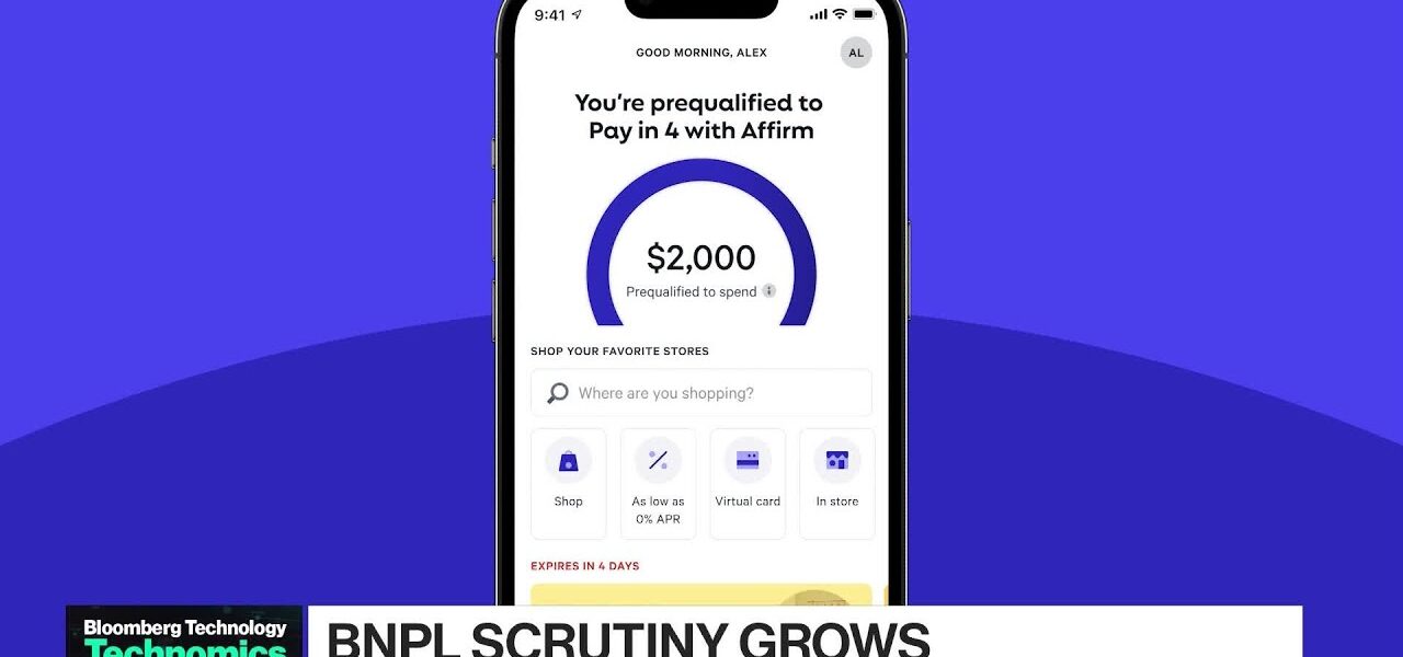Technomics: Affirm CEO on Apple Pay Later Competition