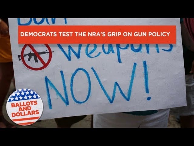 Democrats new strategy against the NRA’s gun policy. Ballots and Dollars Podcast | Episode: 3