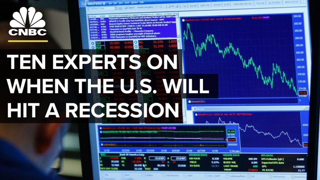 Ten Experts On When The Next Recession May Hit