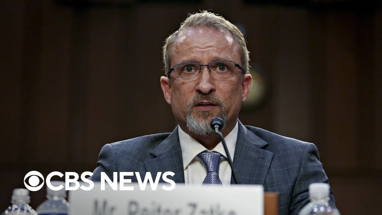 Twitter Whistleblower Testifies Before Senate Panel On Security | Full Video