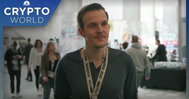 Watch CNBC's full interview with The Sandbox's Marcus Blasche on ownership in the metaverse