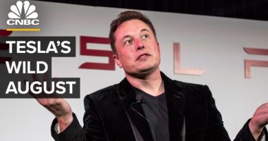 Tesla And Elon Musk’s Wild August Recapped