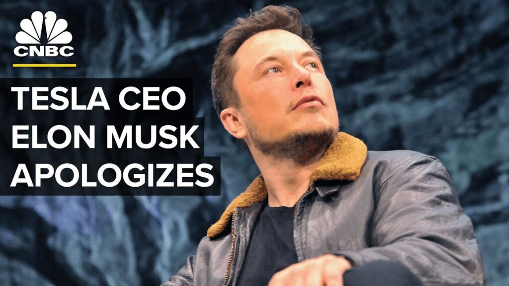 Tesla CEO Elon Musk Apologizes: ‘No Excuse for Bad Manners’