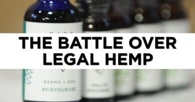 The battle over legal hemp is heating up