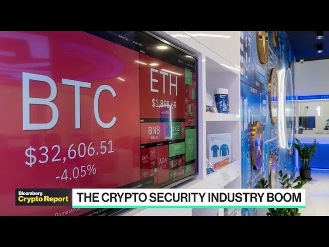 The Booming Crypto Security Industry