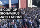 The Economic Impact Of Coronavirus Event Cancellations