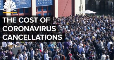 The Economic Impact Of Coronavirus Event Cancellations