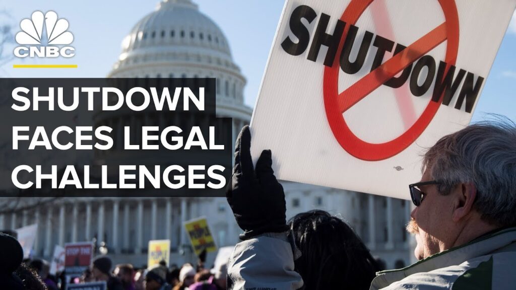 The Government Shutdown Faces Lawsuits Over ‘Involuntary Servitude’