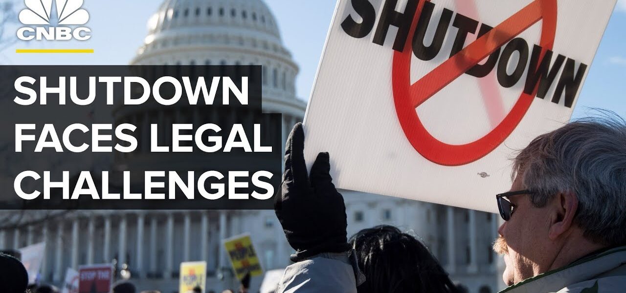 The Government Shutdown Faces Lawsuits Over ‘Involuntary Servitude’