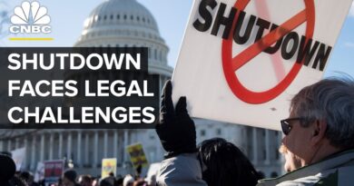 The Government Shutdown Faces Lawsuits Over ‘Involuntary Servitude’